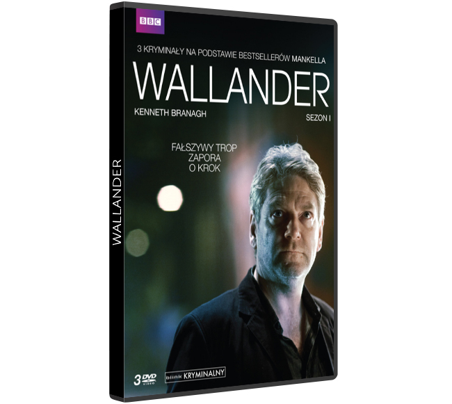 Pakiet DVD: Serial BBC Wallander – Sezon 1