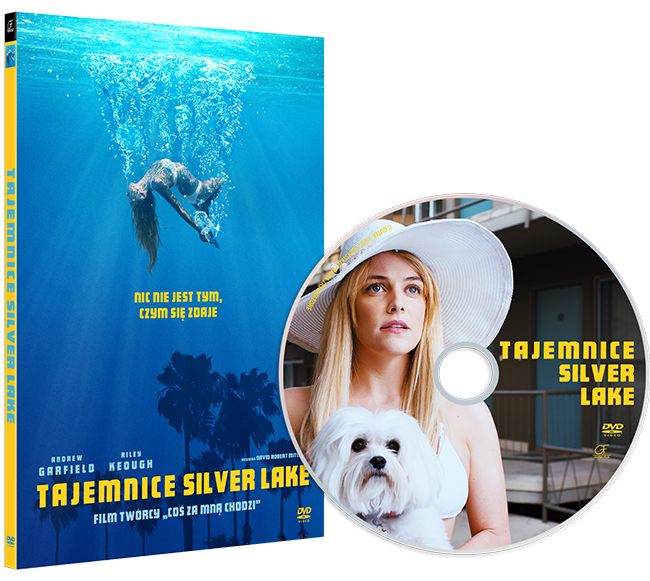 Solicitante entrada comunicación Tajemnice Silver Lake (2018) DVD